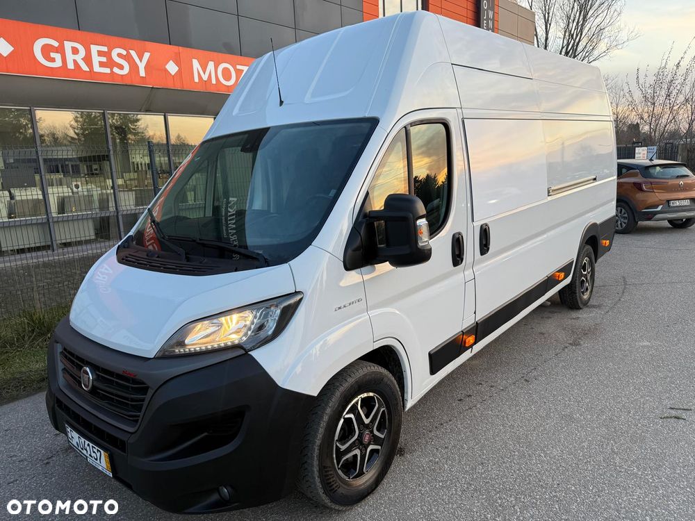 Fiat Ducato 2.3 180KM, L4H3, Automat 9-speed, Bardzo zadbany - 1