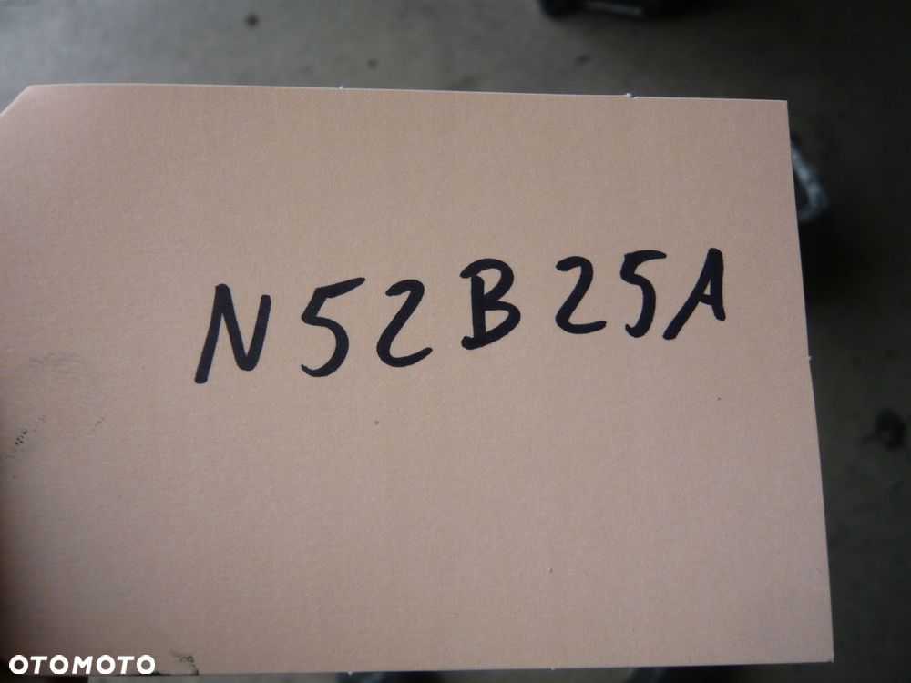blok silnika n52b25a bmw - 3