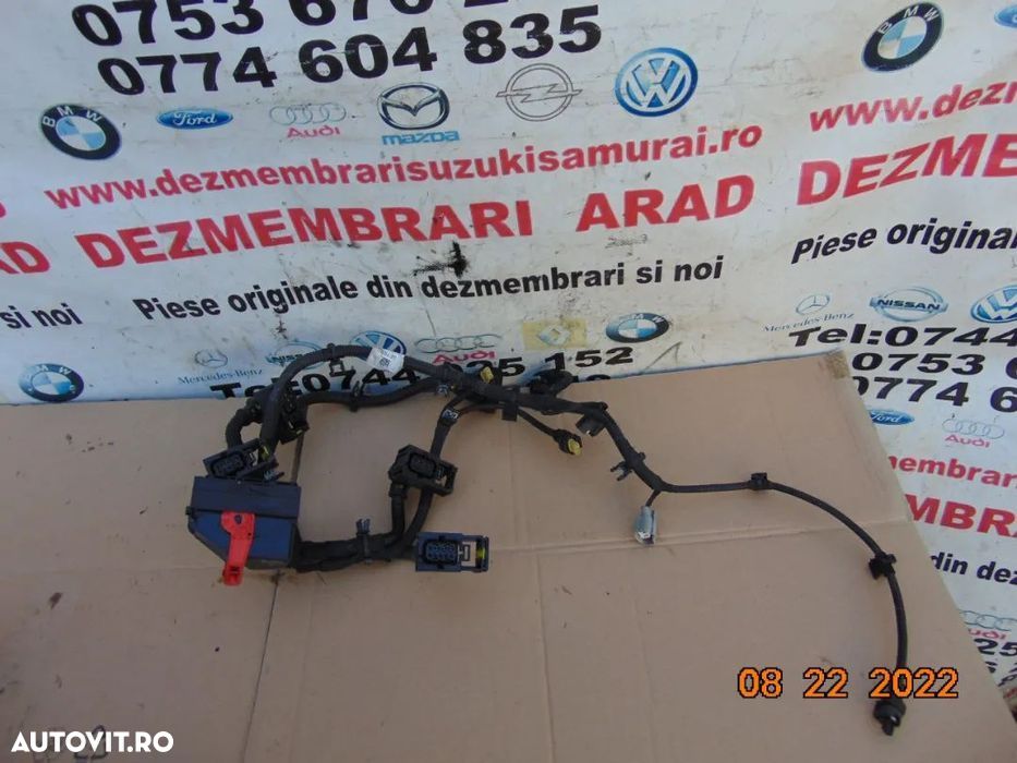 Cablaj cutie viteze automata renault 1.3 Scenic 4 Ladjar Captur megane - 1