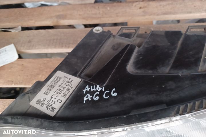 Far stanga 4F0941003 Audi A6 4F/C6 [2004 - 2008] Sedan 2.7 TDI MT qua - 1