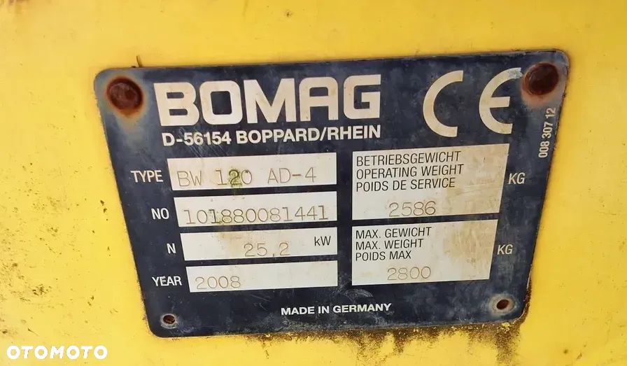 Bomag BW120AD - 4