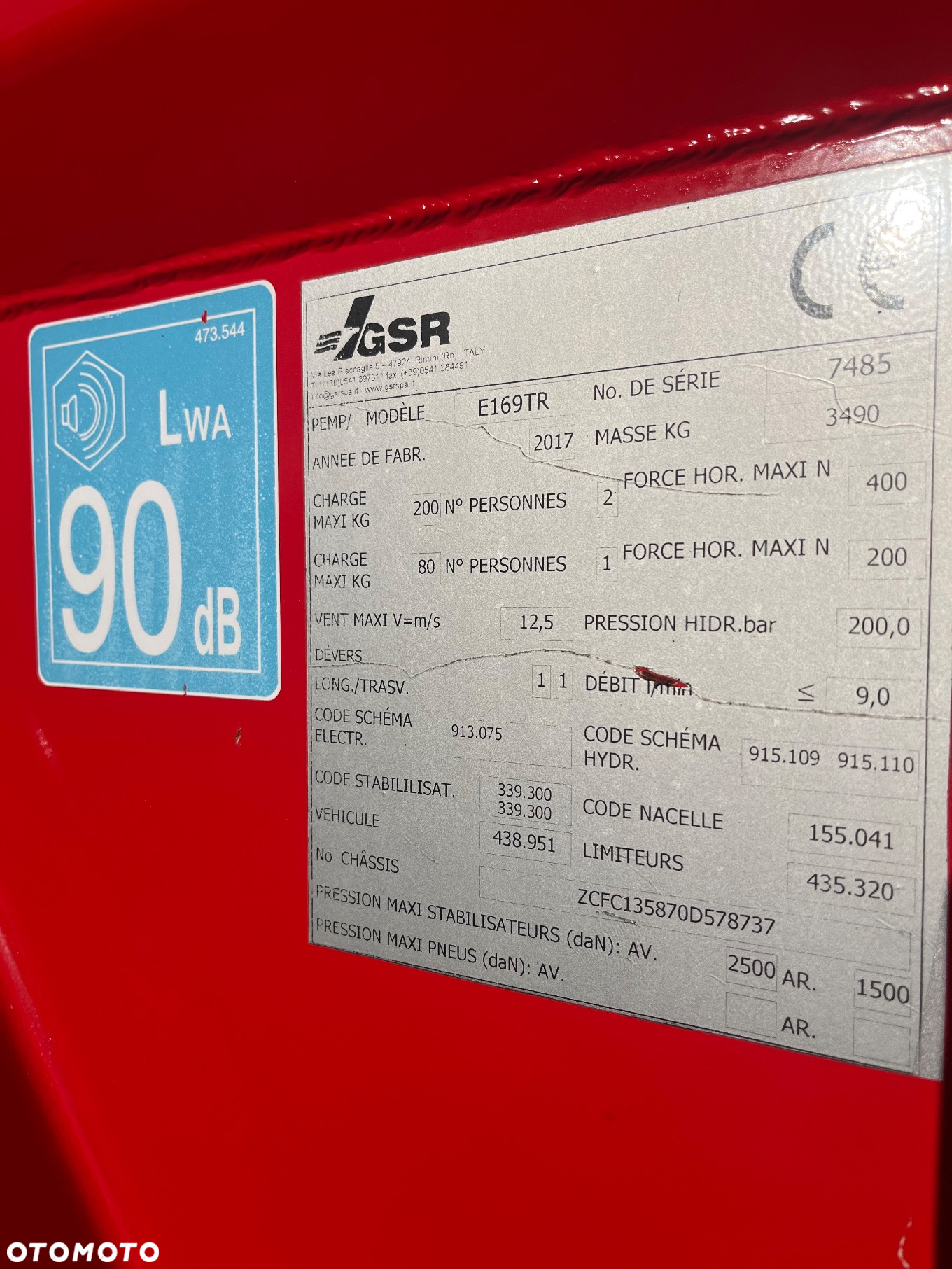 Iveco Podnośnik Koszowy GSR 16 metrów Zwyżka Izolowany Kosz Stan Idealny UDT jak Wumag Ruthmann Multitel - 31