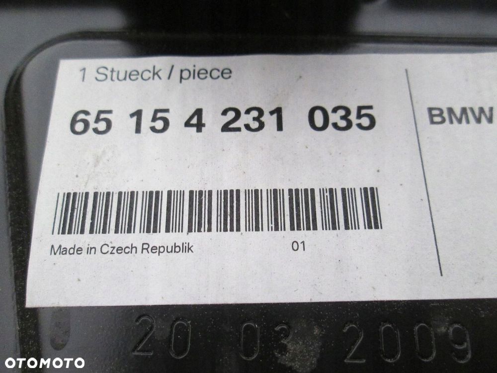 BMW F01 F02 UCHWYT STEROWNIKA PODSTAWA WZMACNIACZA - 6