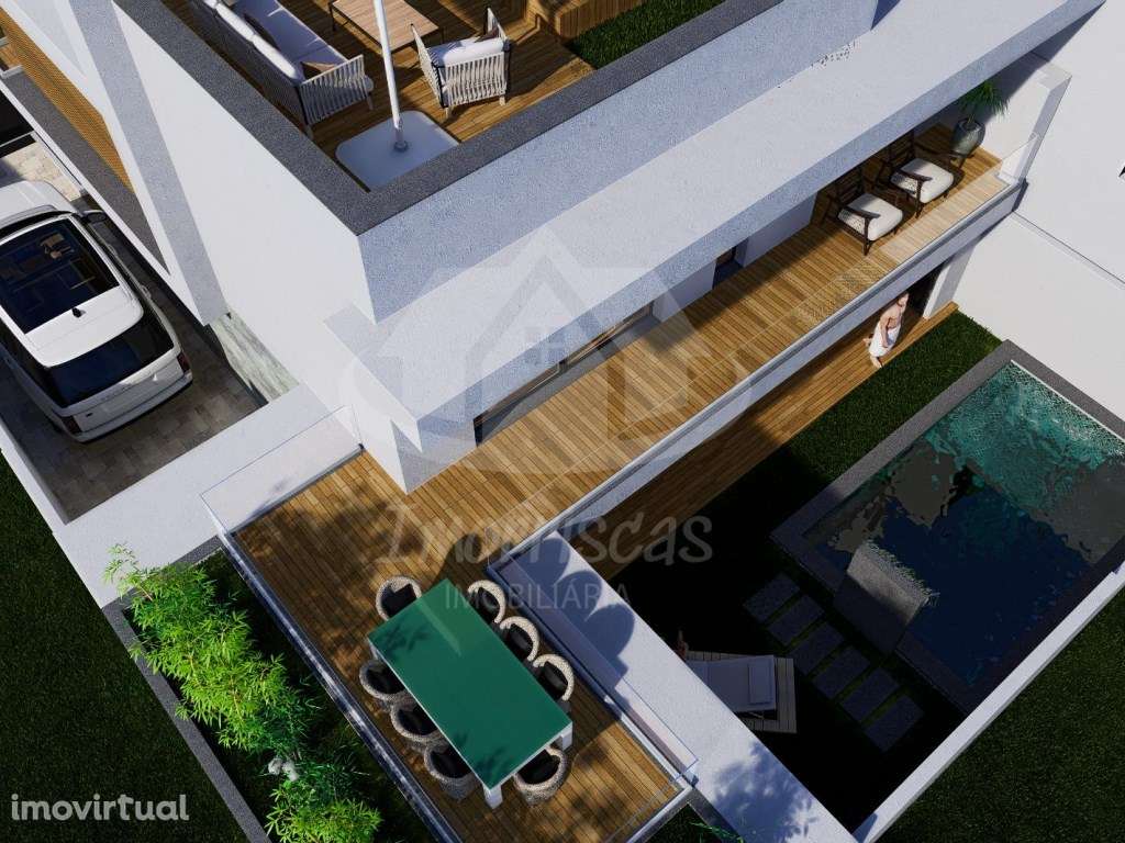 Moradia V4 com jacuzzi no Bairro Alto de São Lourenço, Portela da A... - Grande imagem: 4/11