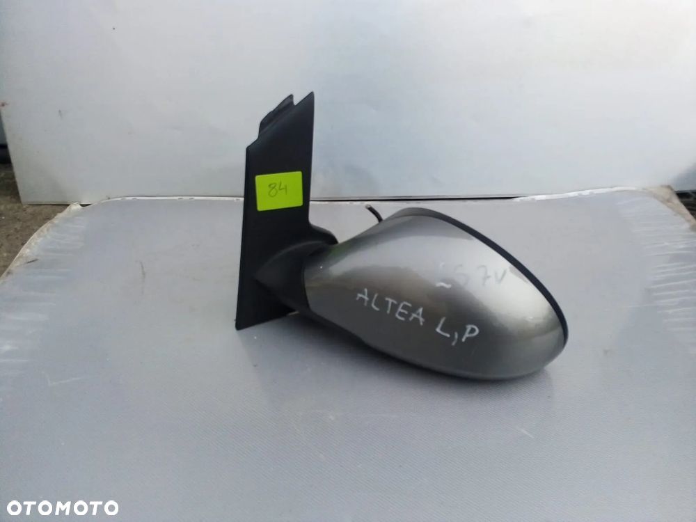 Lusterko lewe Elektryczne Seat Altea 024142 014142  5 kabli LS7V - 1