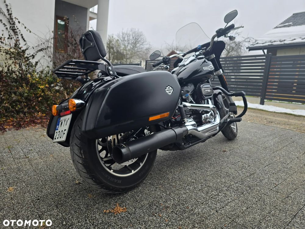 Harley-Davidson Softail Sport Glide - 2