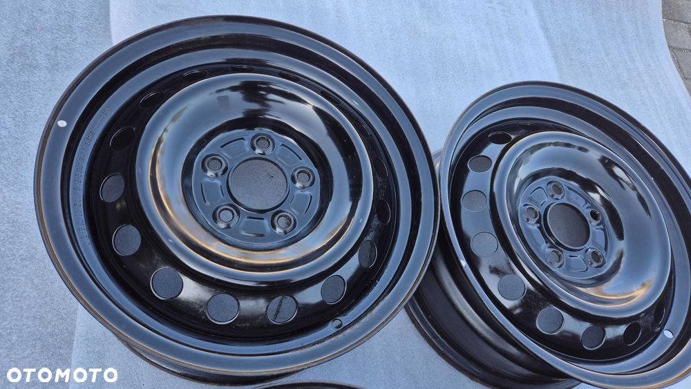 Felgi Stalowe Kia Hyundai 16 5x114,3 6,5j et46 MB - 4