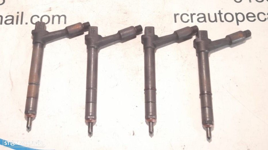 INJETOR INJETORES INJECTOR INJECTORES OPEL CORSA C X01 1.7 DTI 16V 65CV Y17DTL TJBB01901D DELPHI ASTRA G T98 H A04 COMBO - 1