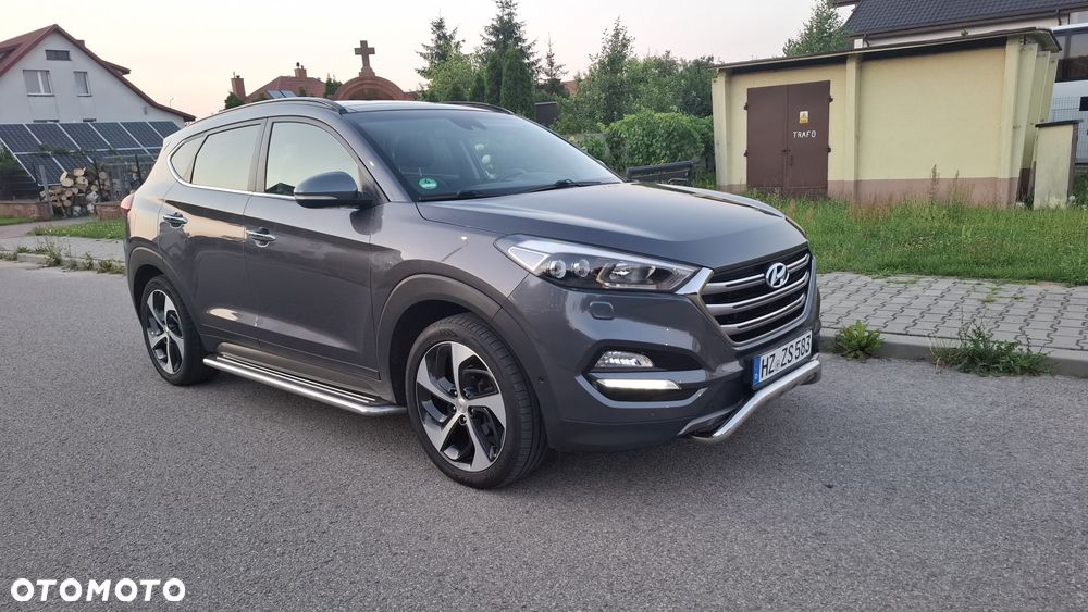 Hyundai Tucson 1.6 T-GDi Premium 4WD DCT - 23