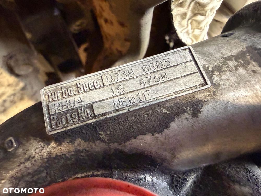 SILNIK WL WLAA Ford Ranger PJ PK 2.5 TDCI 143KM 2006-2011 diesel kompletny - 10