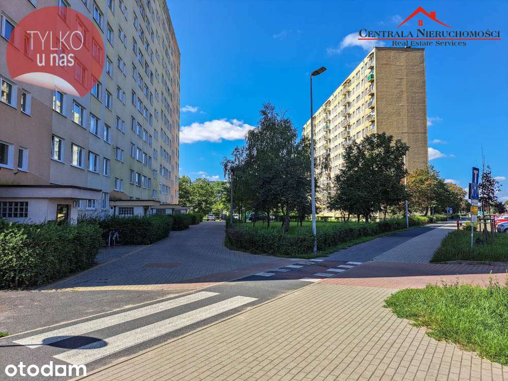 Mieszkanie na sprzedaż, 3 pokoje, 48 m², Toruń