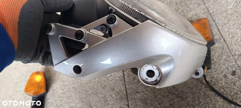 YAMAHA bulldog bt 1100 LAMPA PRZÓD REFLEKTOR UCHWYT - 3