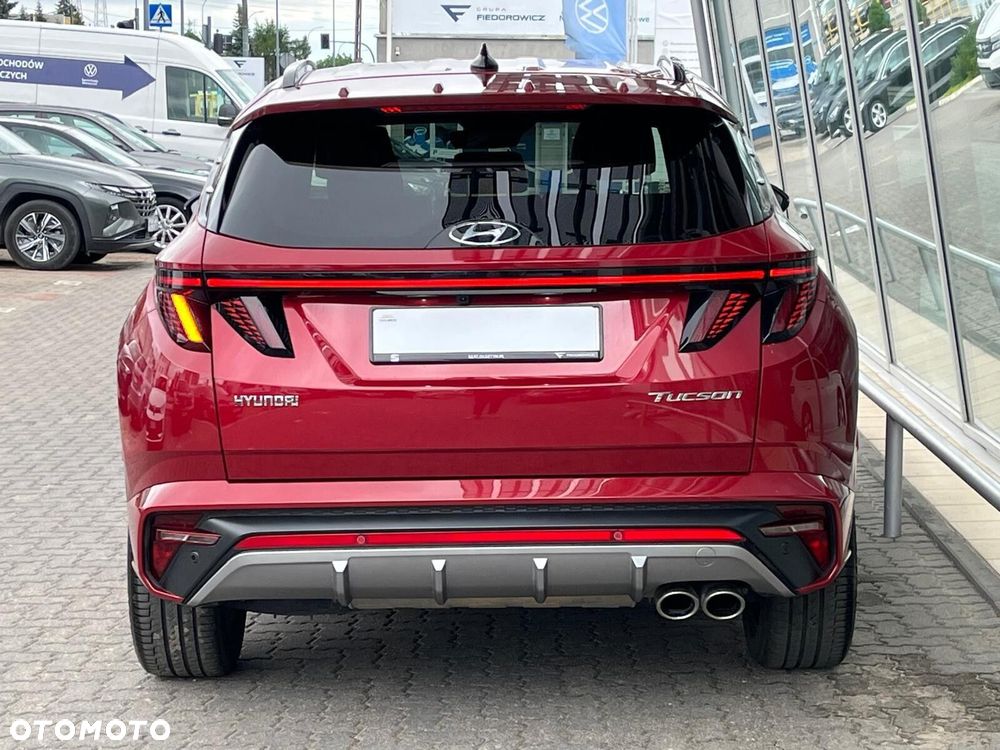 Hyundai Tucson 1.6 T-GDi N Line 2WD - 17