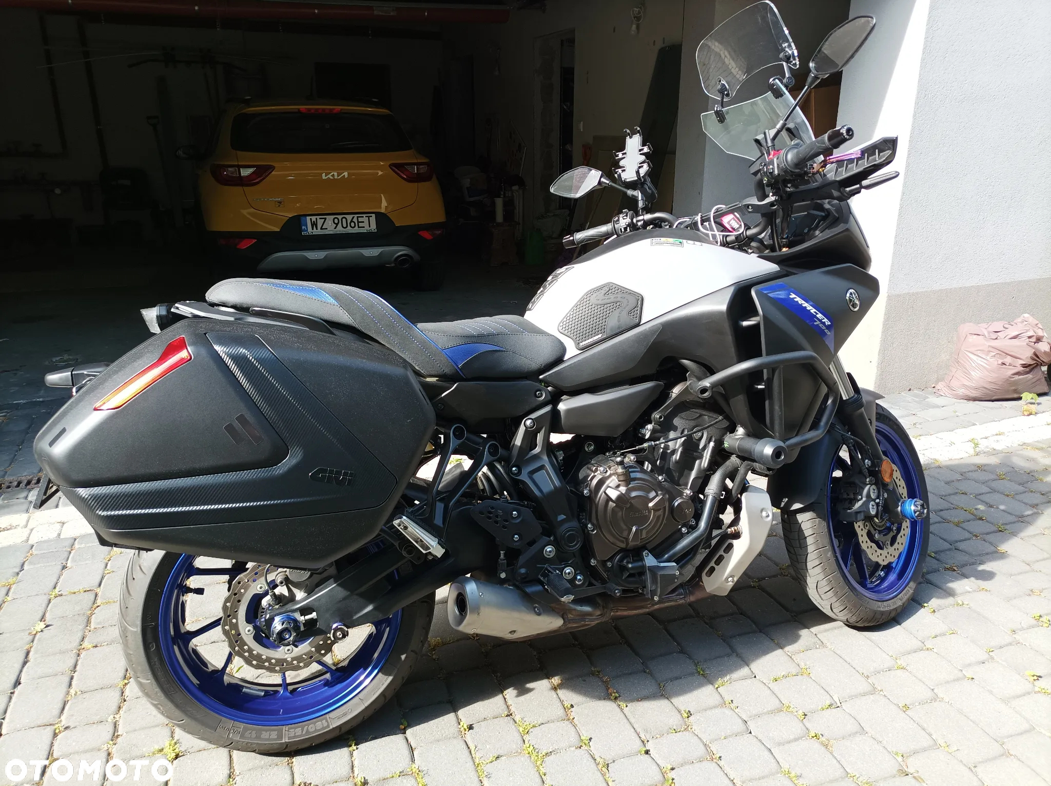 Yamaha Tracer - 9