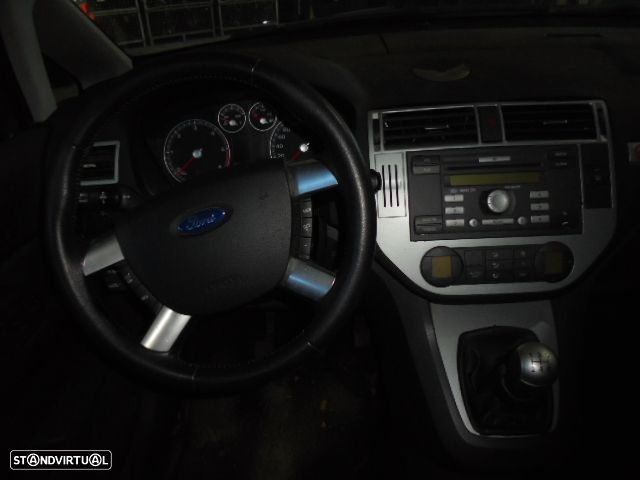 Carro MOT: KKDB CXCVEL: MTX75 6M5R7002ZB FORD FOCUS CMAX 1 FASE 1 2007 1.8TDCI 115CV 5P CINZA DIESEL - 8