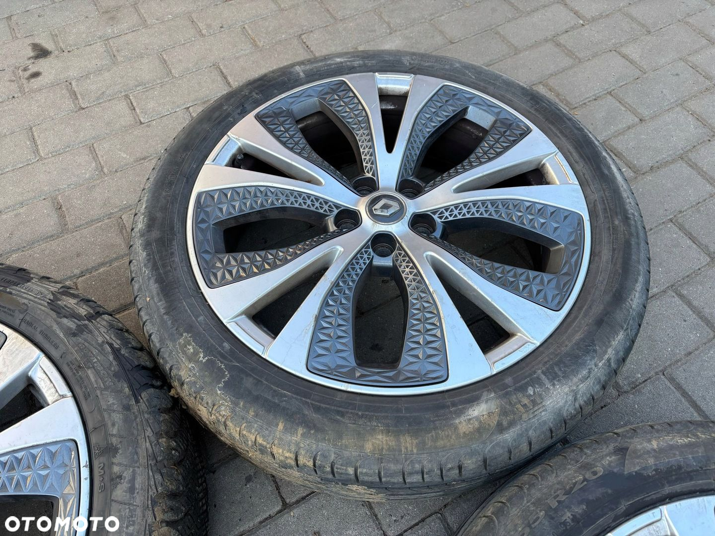 RENAULT SCENIC IV ALUFELGI FELGI KOŁA R20 5x114.3 - 3