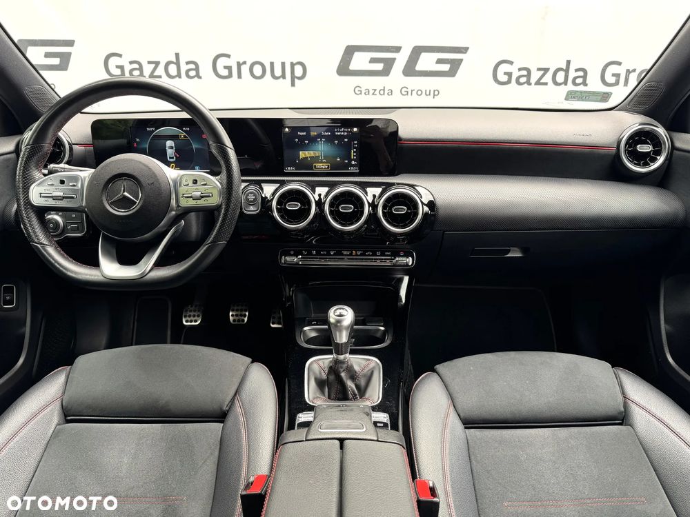 Mercedes-Benz Klasa A 180 AMG Line - 9