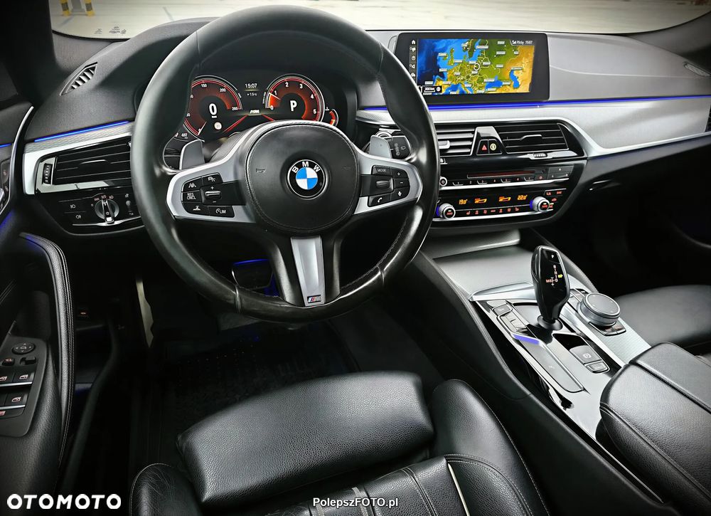 BMW Seria 5 - 7