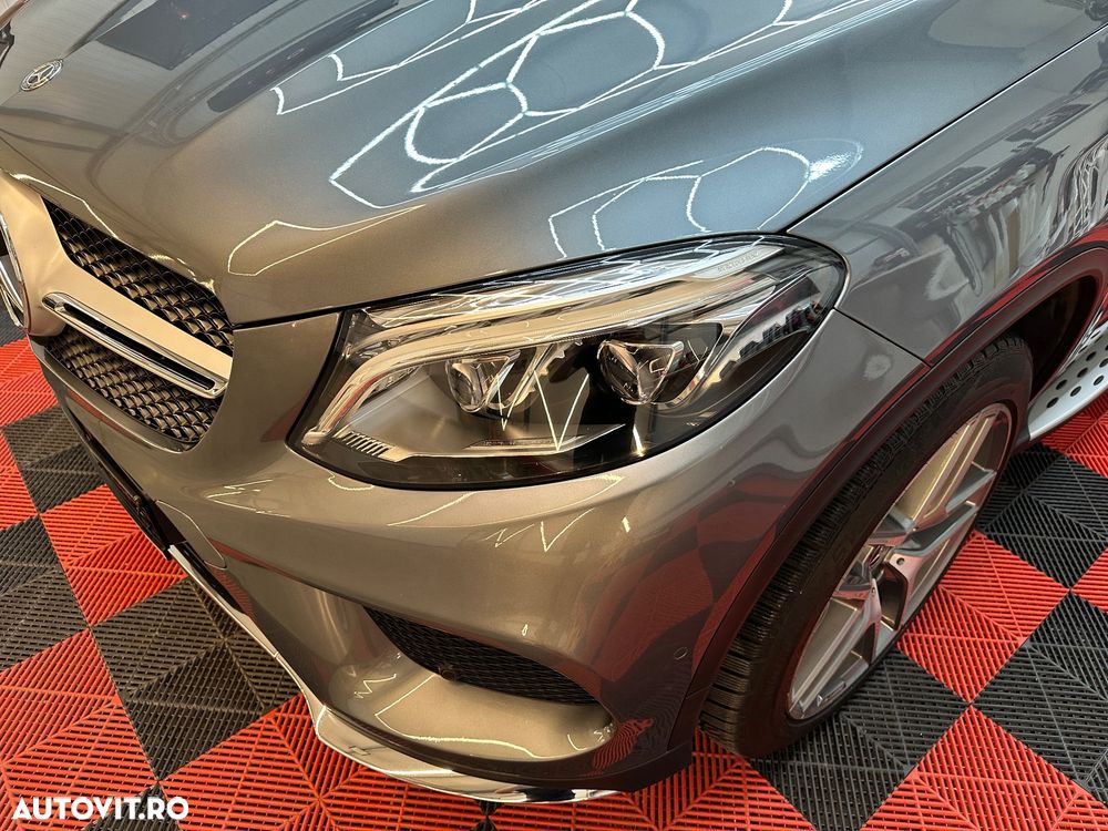 Mercedes-Benz GLE Coupe 350 d 4MATIC - 10