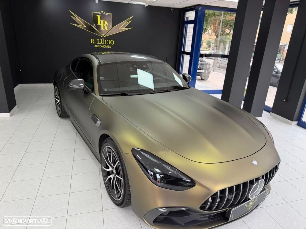 Mercedes-Benz AMG GT 43 - 9