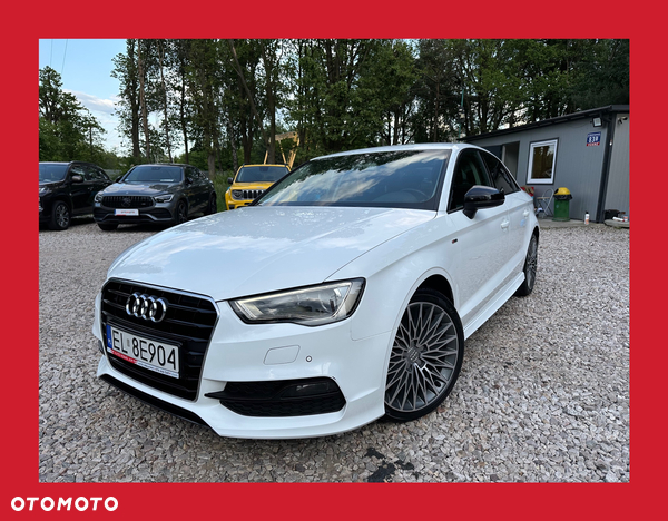 Audi A3 2.0 TDI clean diesel Edycja specjalna S tronic
