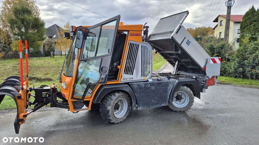 Multicar HANSA-MASCHINENBAU Apz 1003K - 3