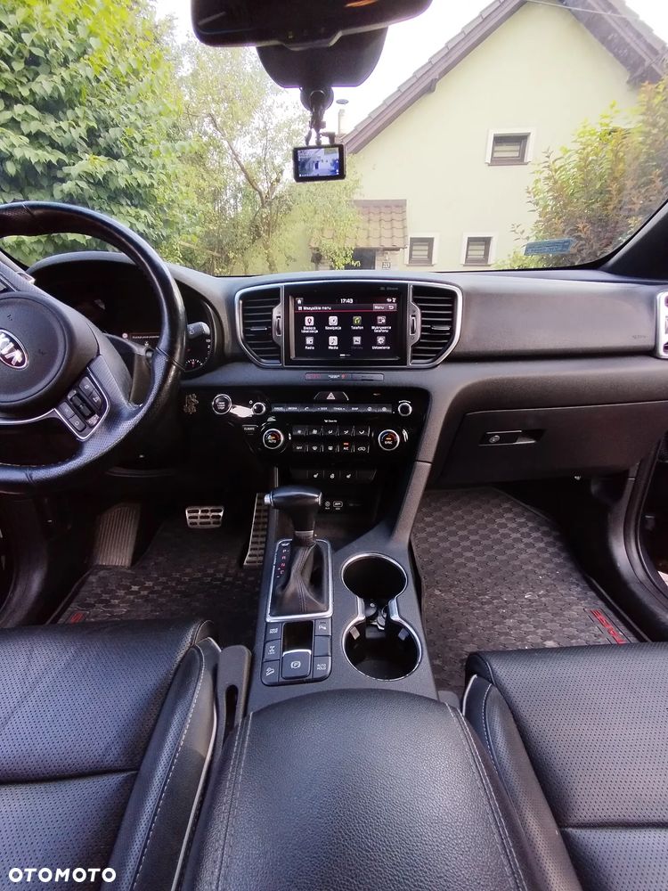 Kia Sportage 2.0 CRDI GT Line 4WD - 9
