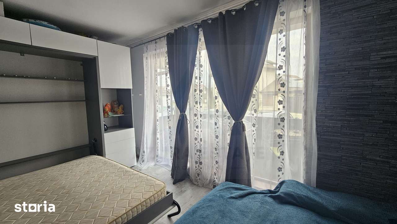 Apartament modern 2 camere parter 56 mp utili balcon 7 mp Selimbar — fotografia 3