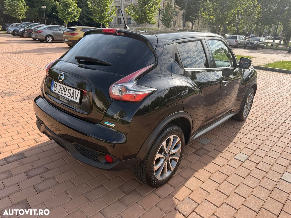 Nissan Juke 1.5L dCI Start/Stop Tekna - 5
