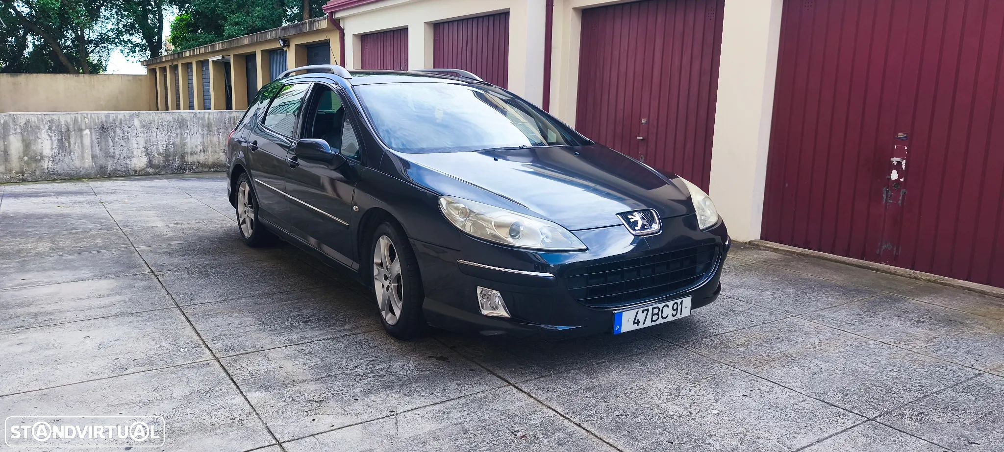 Peugeot 407 SW 2.0 HDi Sport - 1