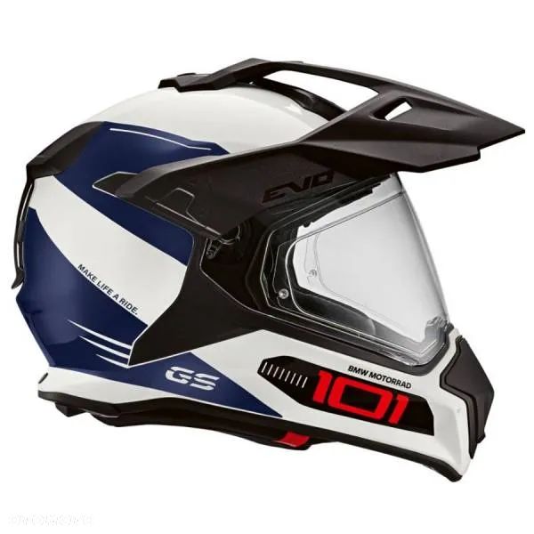 Kask Motocyklowy BMW Motorrad GS Carbon Evo, Trophy r.L - 4