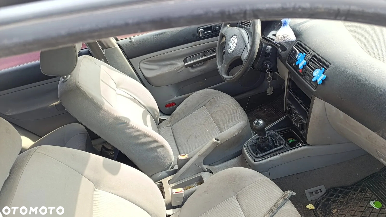 35360 volkswagen bora 1.6 16v na części skrzynia ERT lakier LA7W - 16