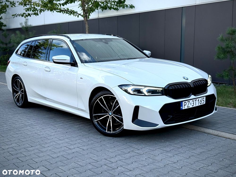 BMW Seria 3 320d xDrive mHEV M Sport - 2