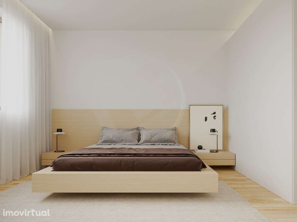 T2 Novo e Luxuoso em 1ª Linha de Mar em Vila do Conde - Grande imagem: 3/25