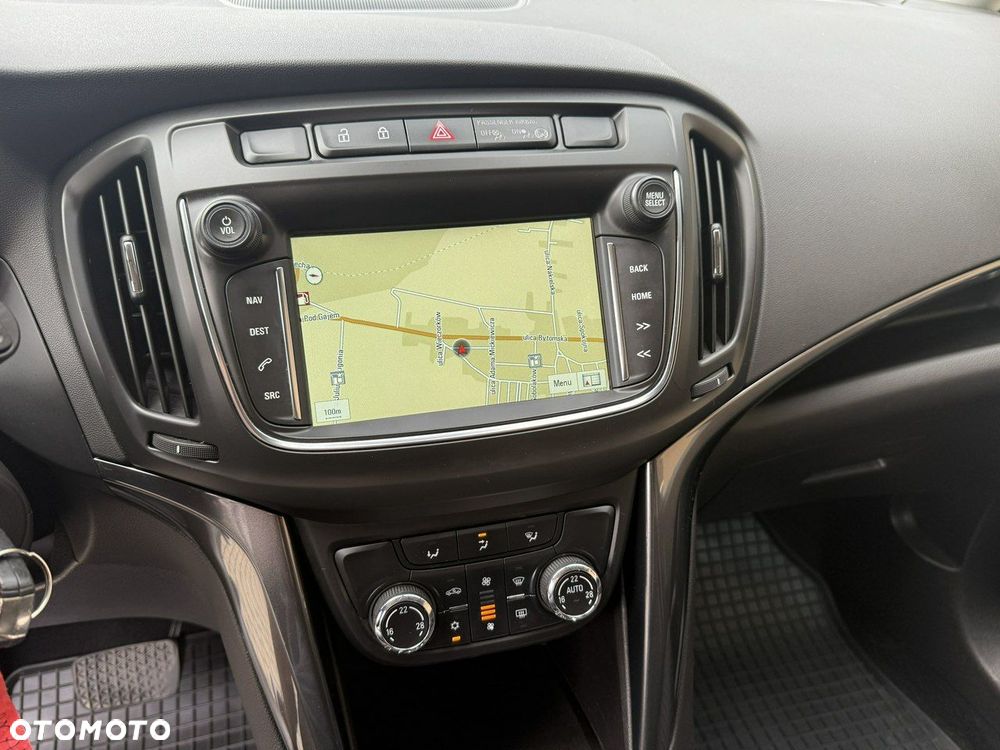 Opel Zafira 1.4 Turbo Automatik Edition - 17
