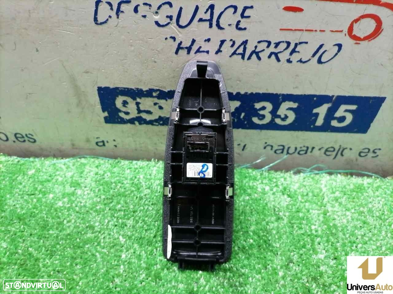 COMANDO ELEVADOR DE VIDRO FRONTAL DIREITO BMW 3 GRAN TURISMO 2015 -9208107 - 2