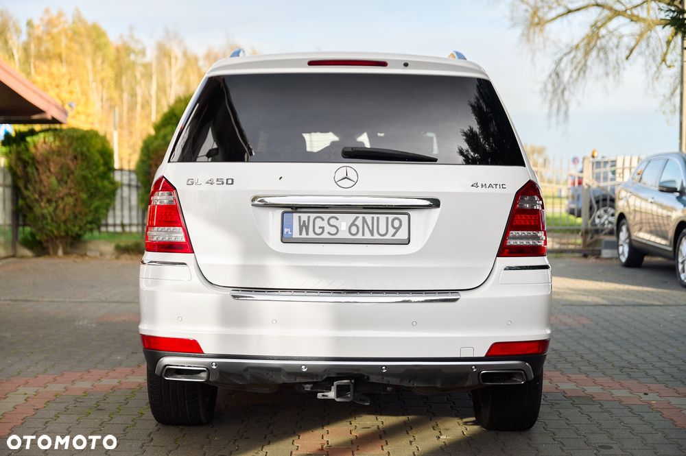 Mercedes-Benz GL 450 4Matic 7G-TRONIC - 10