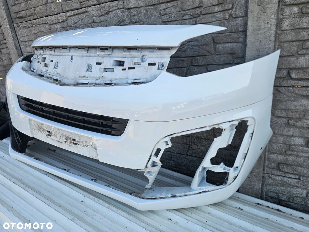 Opel vivaro c zafira life ZDERZAK PRZOD - 2