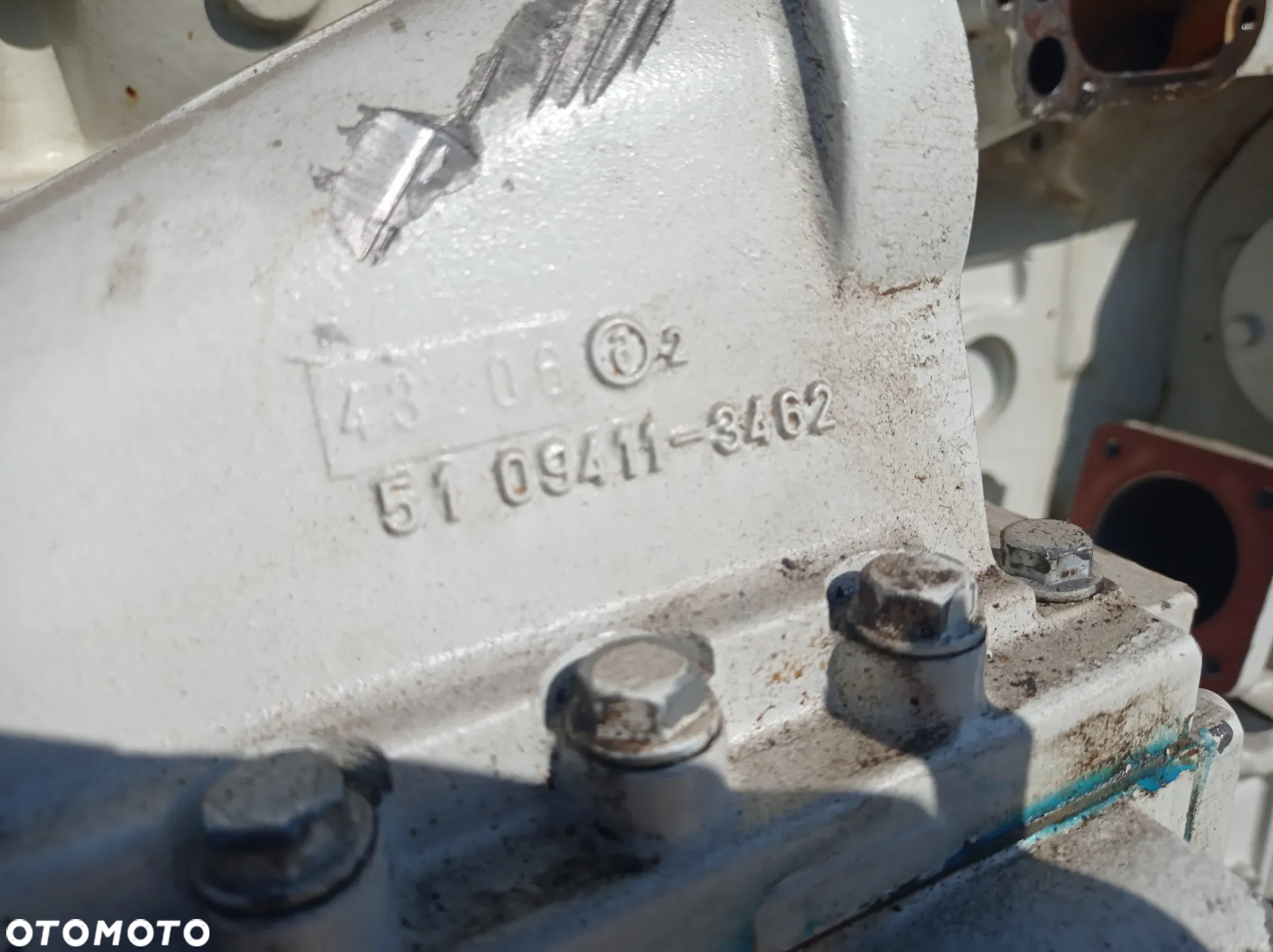 SILNIK GAZOWY PRZEMYSŁOWY GENERATOR AT-MOTOR E0836 LE202 - 10