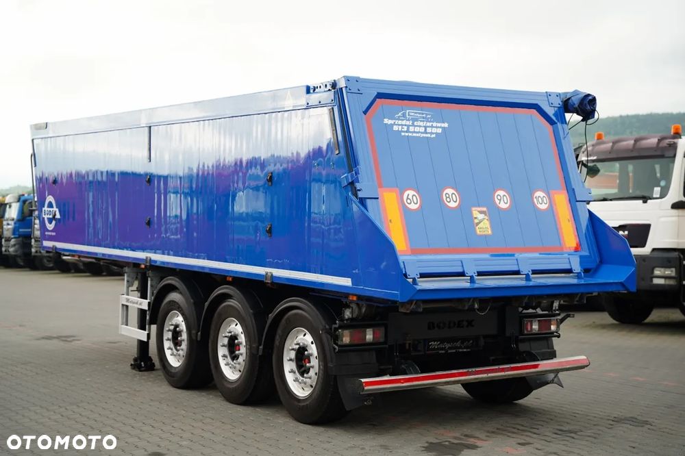 Bodex WYWROTKA 31 m3 / ALUMINIOWA / OŚ PODNOSZONA / SAF / ALUFELGI / - 6