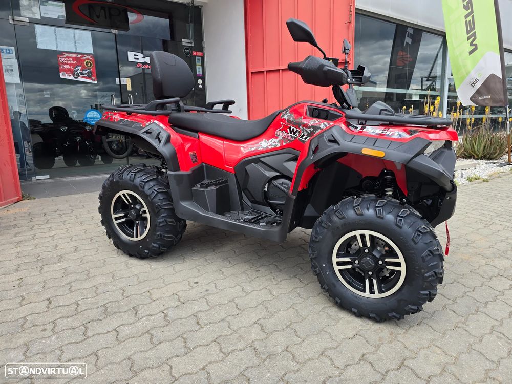 Loncin XWOLF 550 Long - CAMPANHA - 4