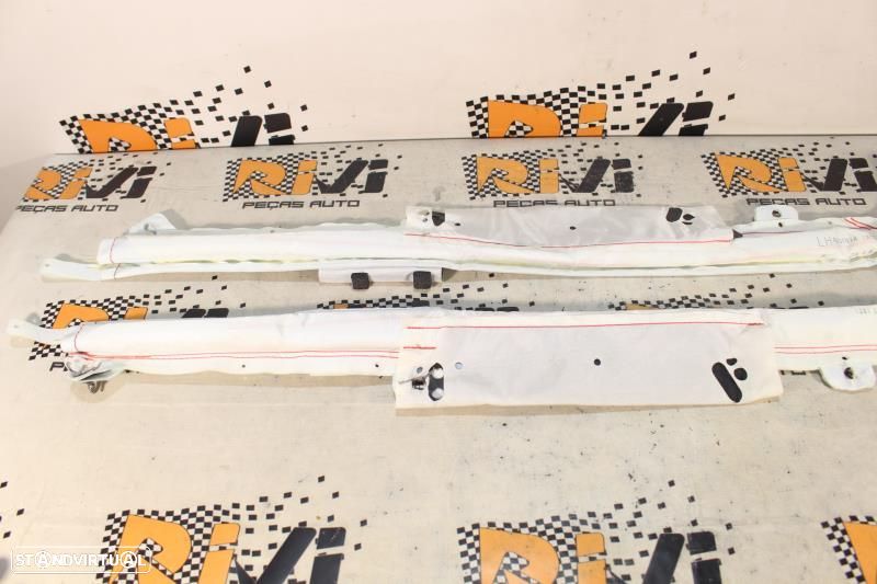 Airbags De Cortina Seat Leon (1P1)  1P0880742d / 1P0880741d - 2