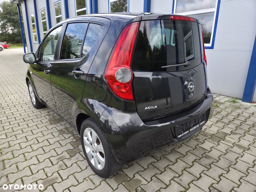 Opel Agila 2008 photo 5