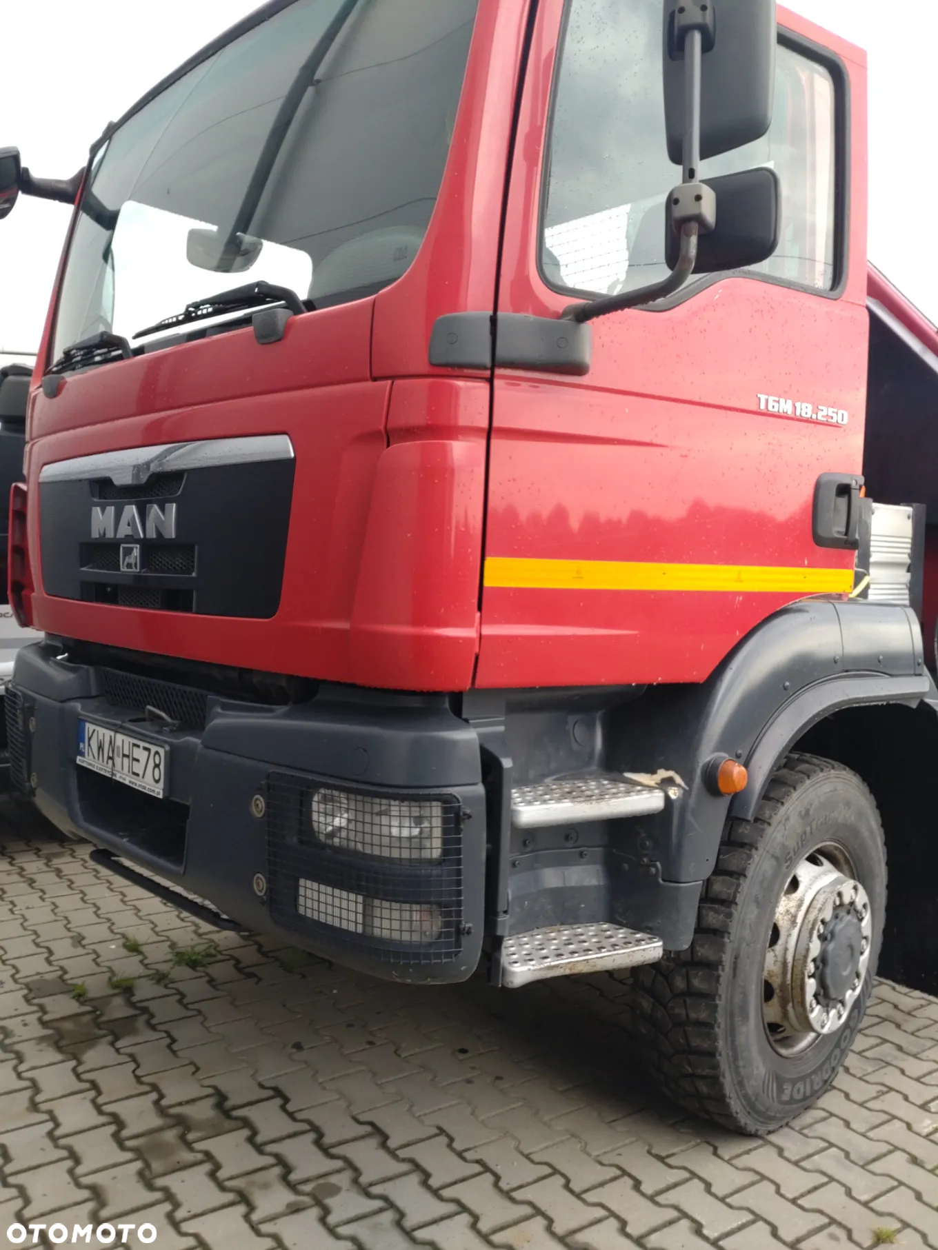 MAN TGM - 4