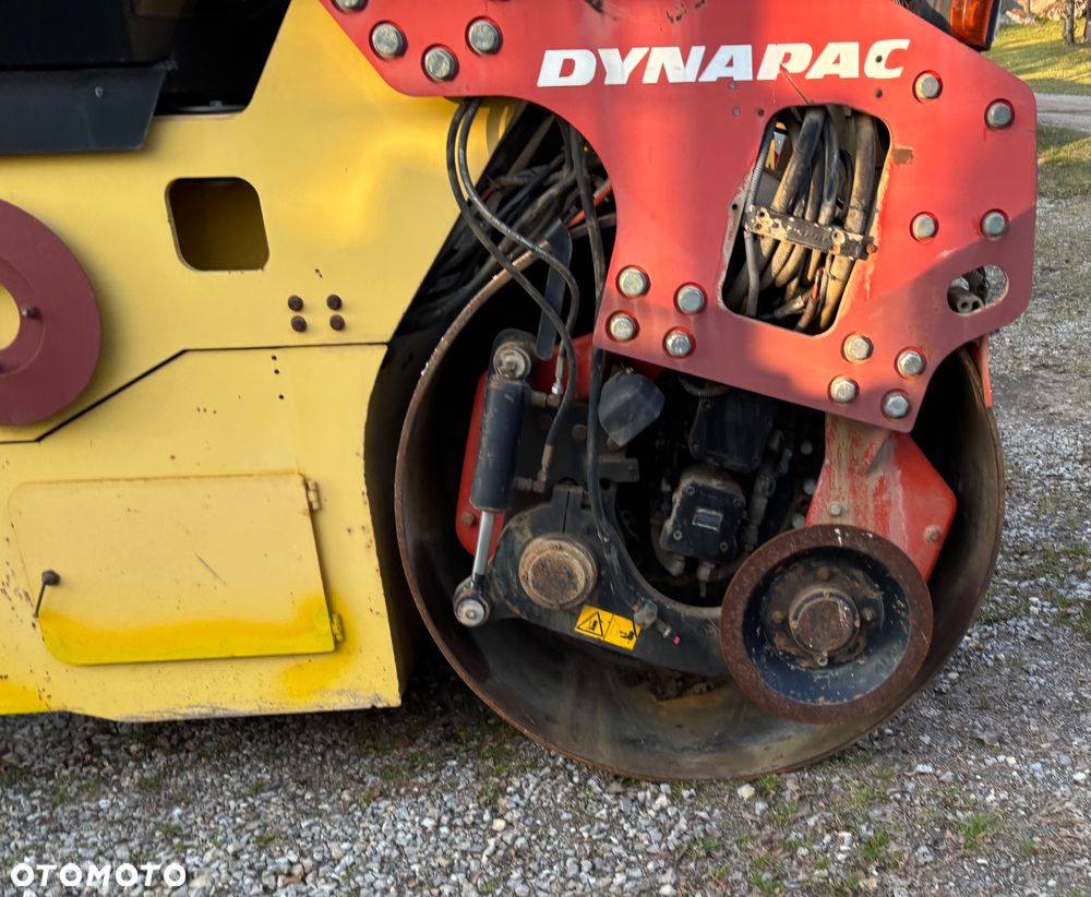 Dynapac CC234HF 2012R WAGA 9TON , STAL STAL B. DZIELONE, kierownica,obcinarka - 8