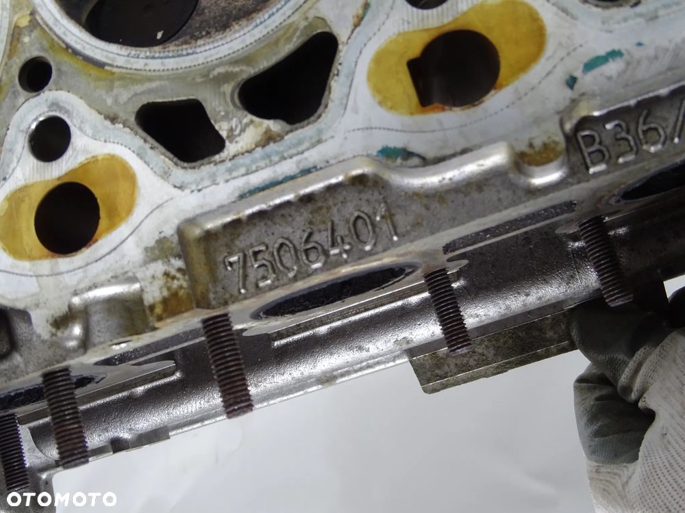 GŁOWICA CYLINDRÓW BMW E65 E66 3.6 V8 7506401 F-VAT - 3