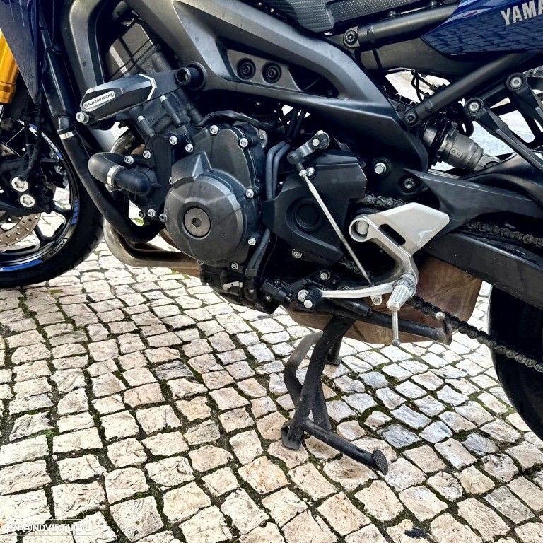 Yamaha MT-09 - 27