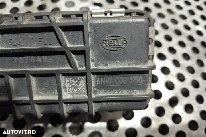 Actuator electric turbosuflanta 6NW009550 6NW009550 Audi Q7 4L [facel - 3