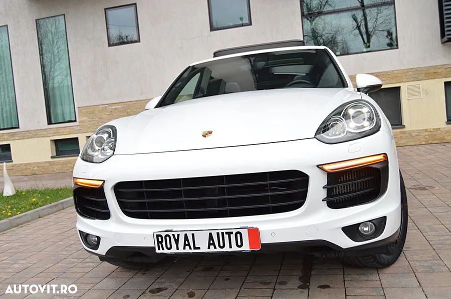 Porsche Cayenne Diesel Platinum Edition - 1