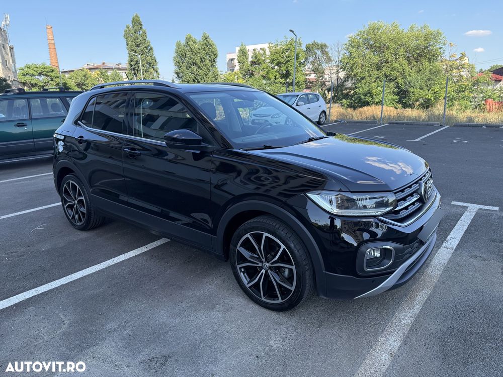 Volkswagen T-Cross 1.0 TSI DSG Style - 7